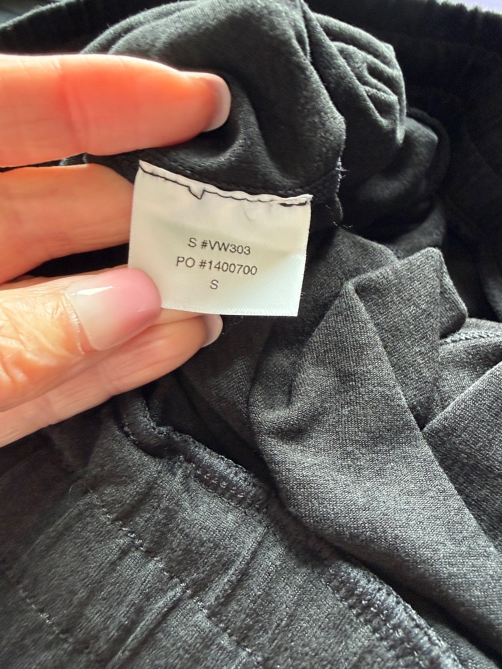 Vuori SET Performance Jogger Pant and Halo Oversized Hoodie Charcoal Heather S - Picture 5 of 16
